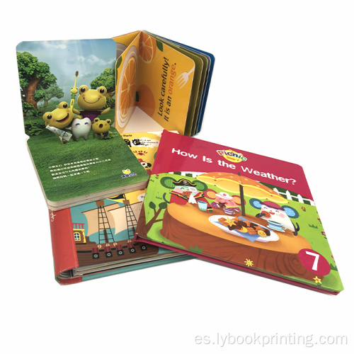 Libro infantil para niños niños en inglés cuento